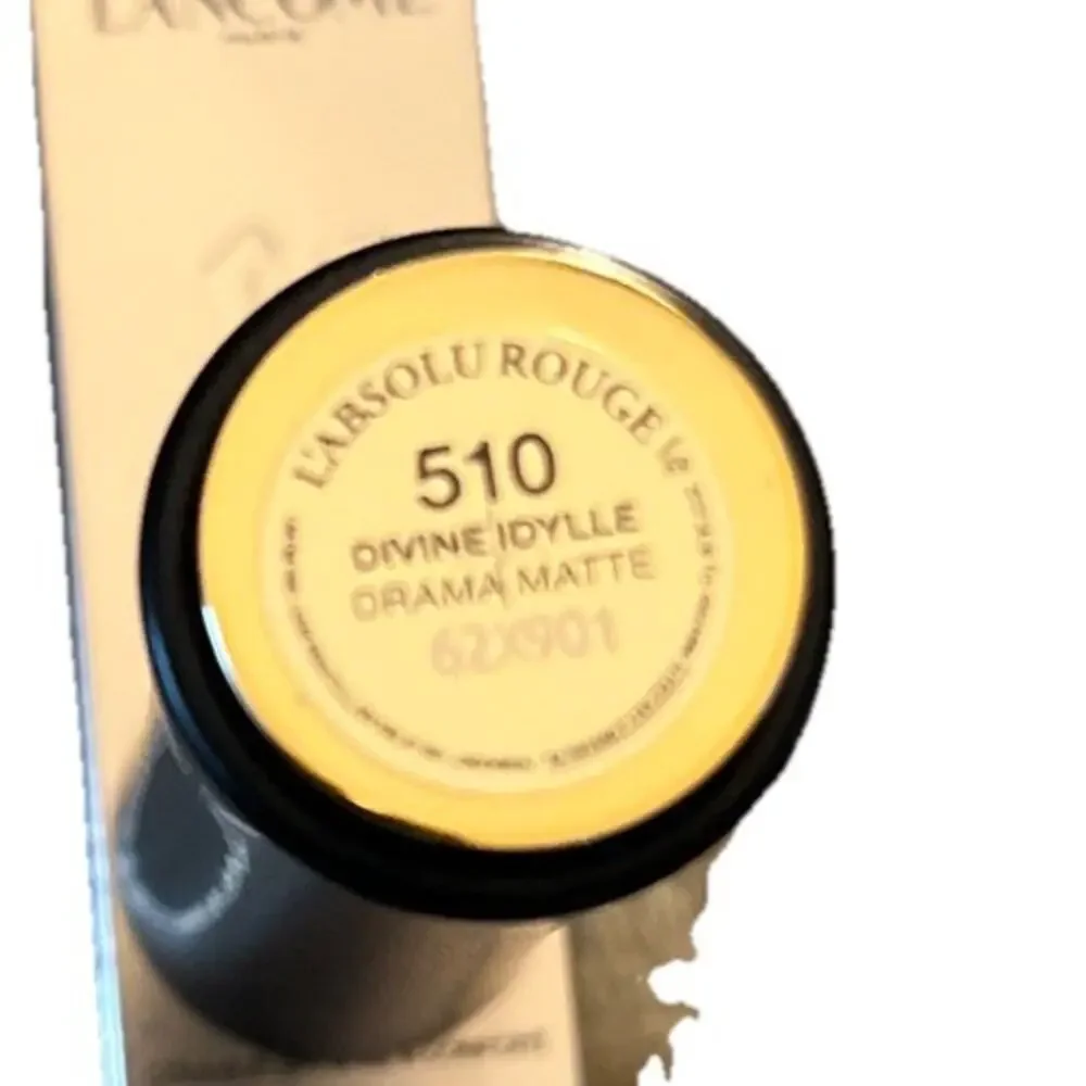 New Lancome L'absolu Rouge Drama Matte 510 Divine Idylle Lipstick 0.12oz/3.4g